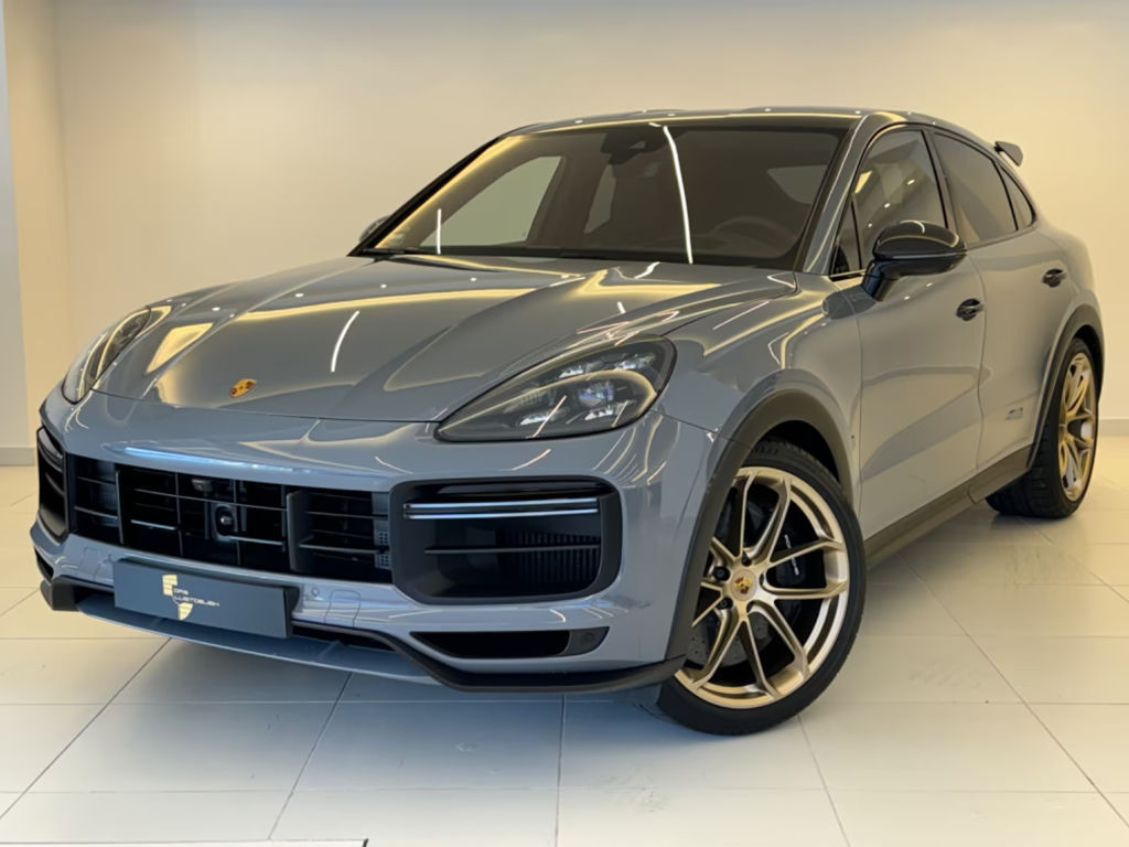 Porsche Cayenne Turbo Coupé
