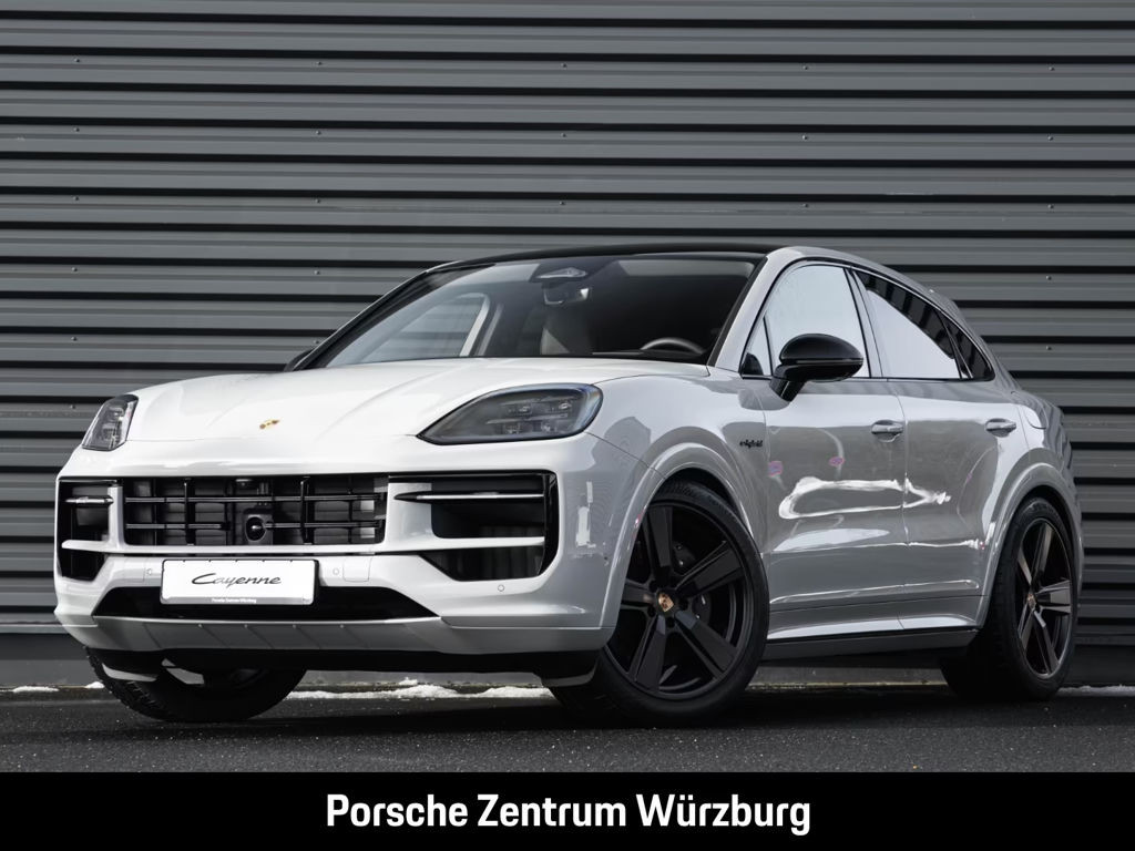 Porsche Cayenne E-Hybrid Coupé Black Edition