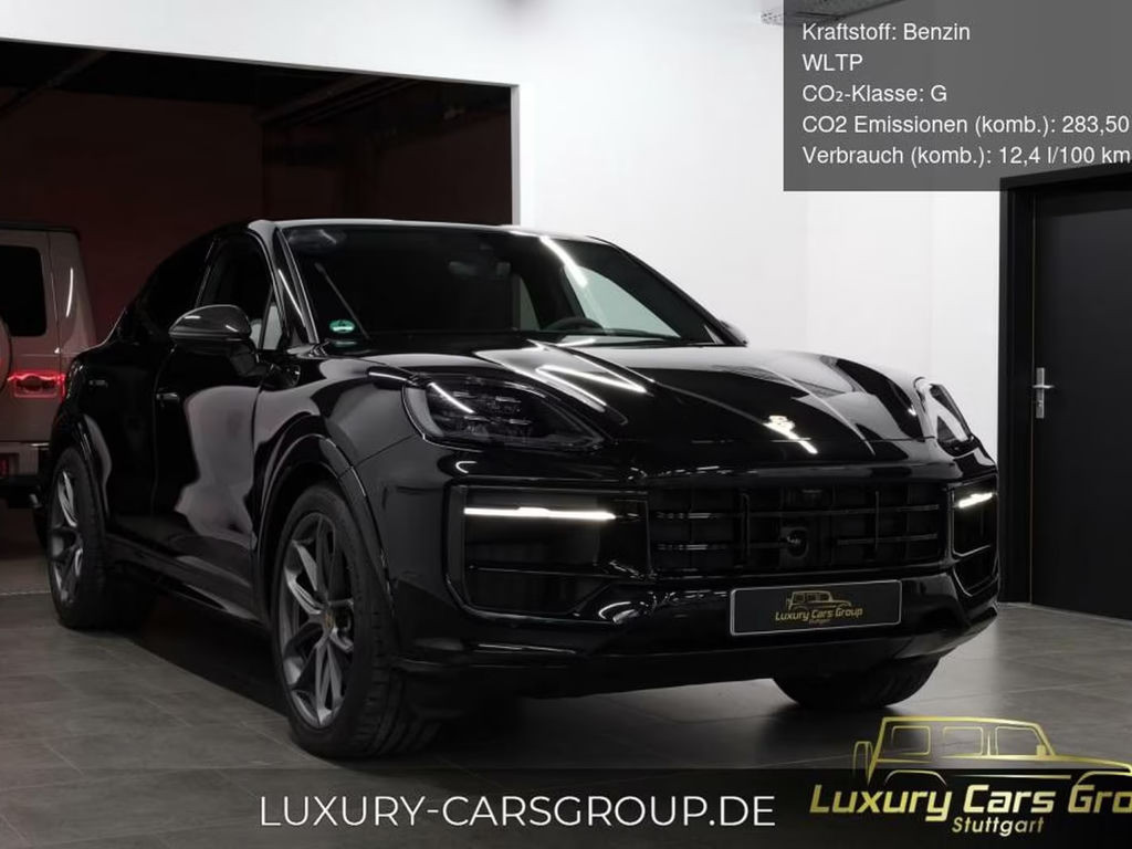 Porsche Cayenne GTS Coupé