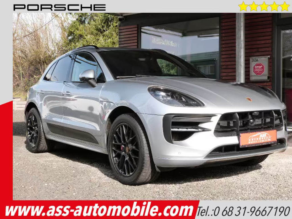 Porsche Macan GTS