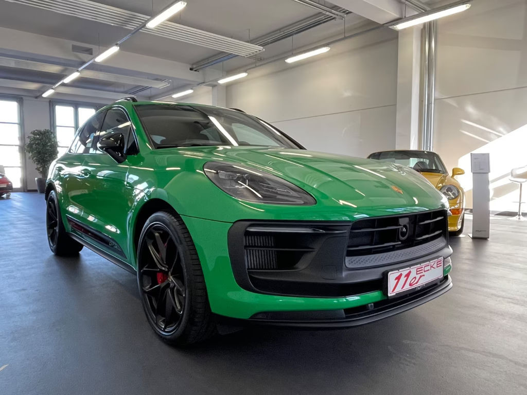 Porsche Macan GTS