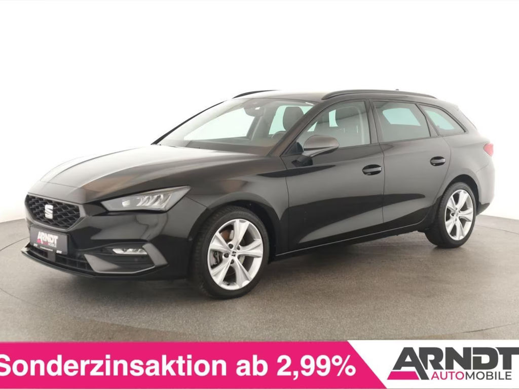 Seat Leon 2.0 TDI FR-lijn Sportstourer DSG