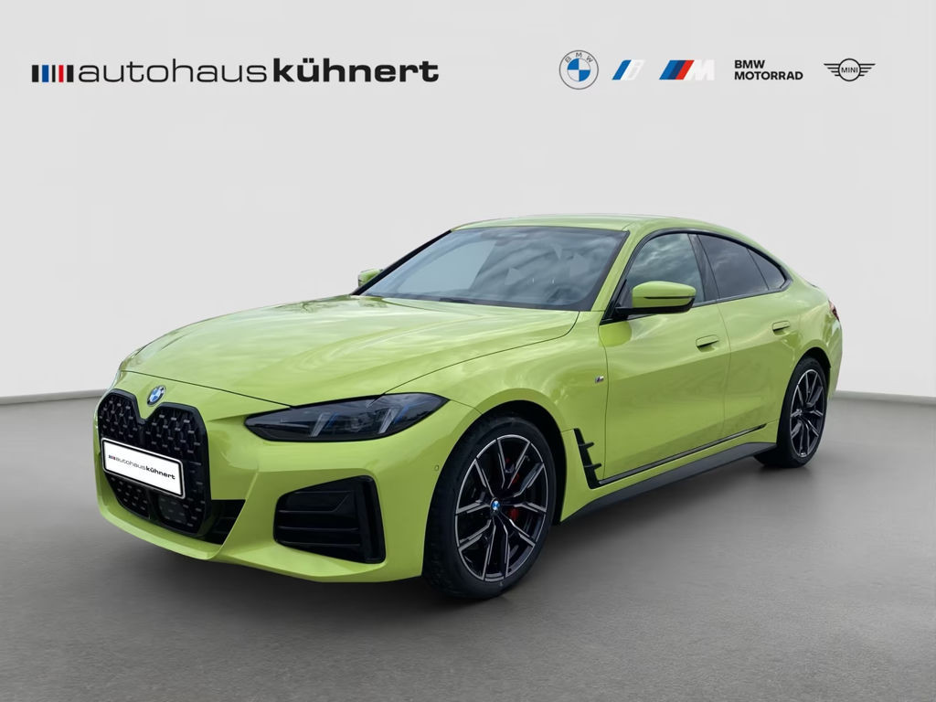 BMW 4 Serie 420 M-Sport Coupé Gran Coupé 420i