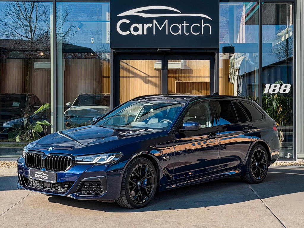 BMW 5 Serie 530 M-Sport xDrive Touring 530e