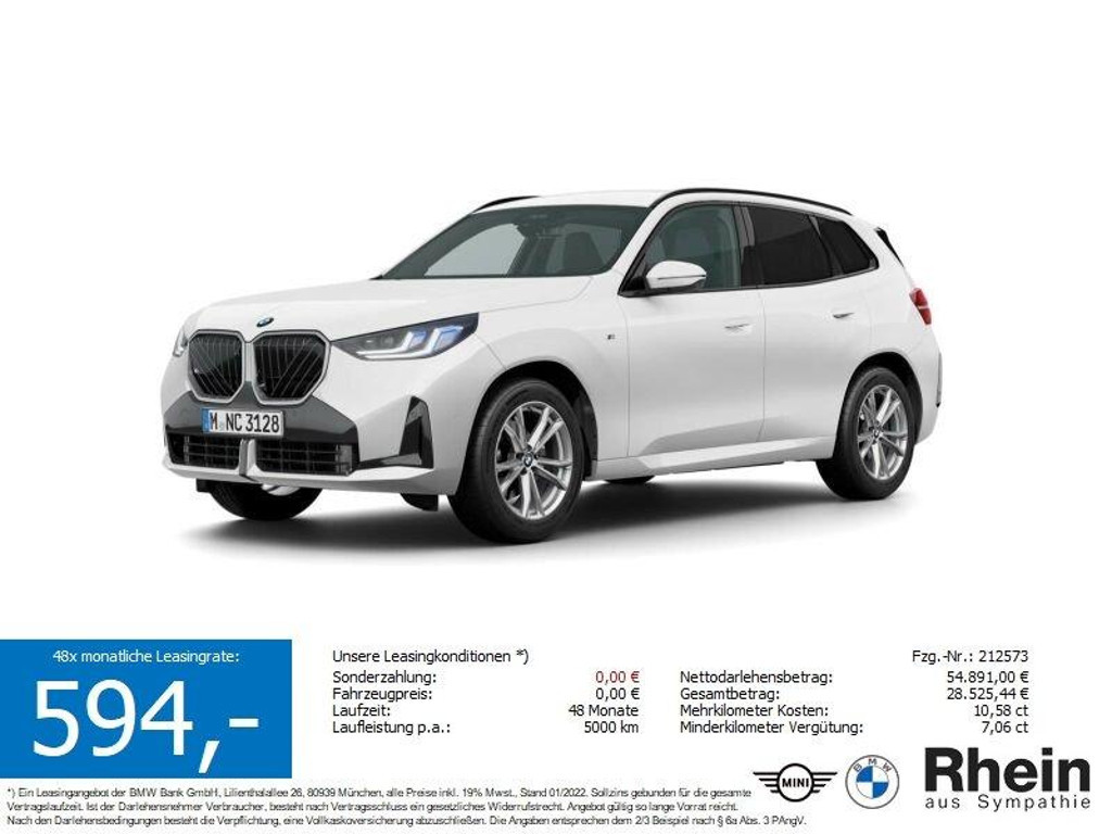 BMW X3 M-Sport xDrive20d