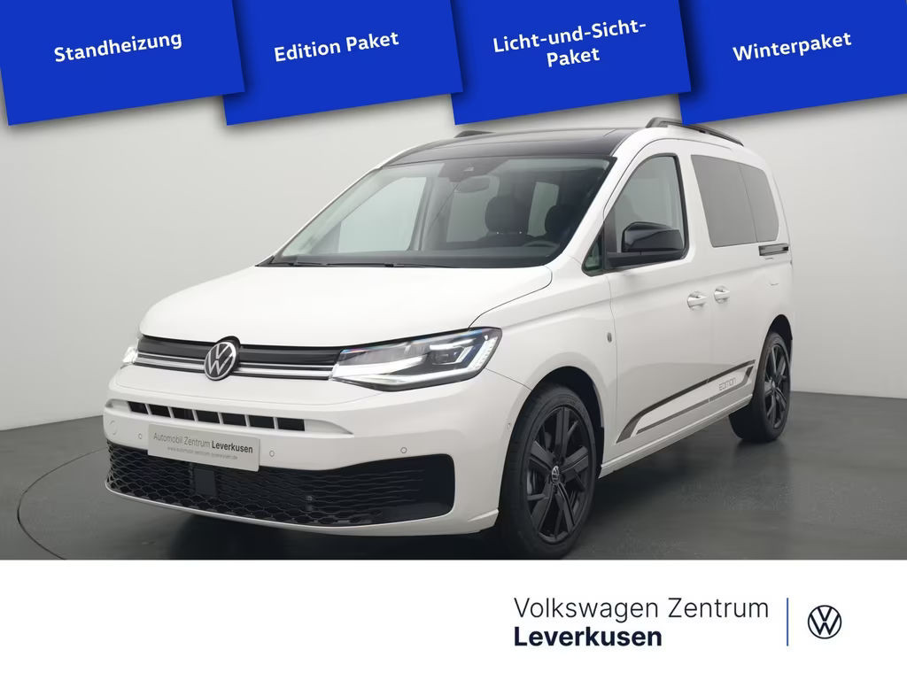 Volkswagen Caddy TDI Edition KAM SHZ PDC KEYLESS KLIMA NAVI
