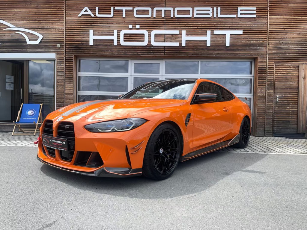 BMW M4 xDrive Coupé Competition