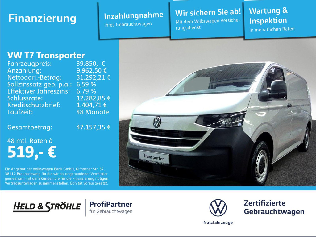Volkswagen Transporter 2.0 TDI T7
