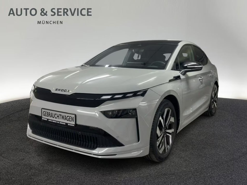 Skoda Enyaq iV Sportline Coupe