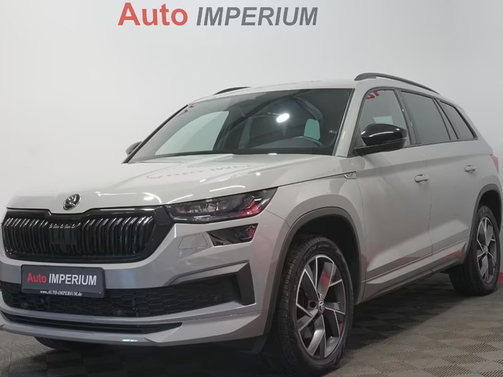 Skoda Kodiaq 4x4 Sportline 2.0 TDI