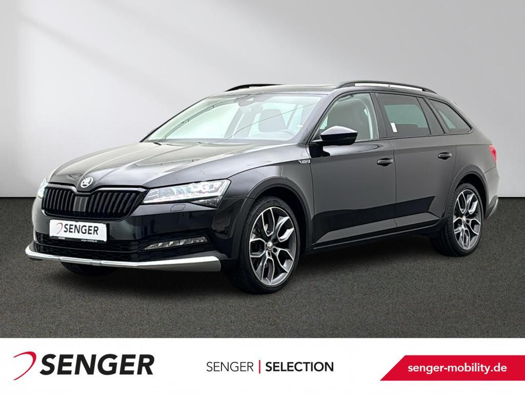 Skoda Superb Combi 4x4 2.0 TDI
