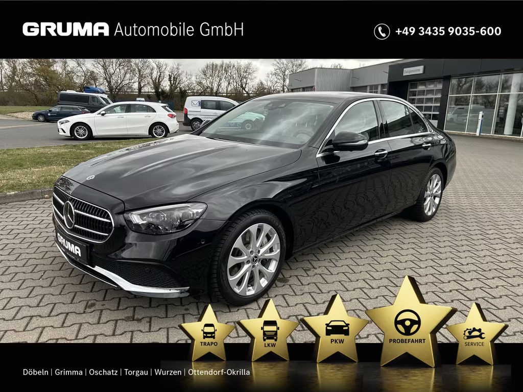 Mercedes-Benz E-Klasse E 400 4MATIC AVANTGARDE E 400 d Sedan