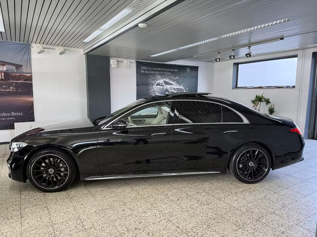 Mercedes-Benz S-Klasse S 400 AMG Line Limousine Lang S 400 d Sedan