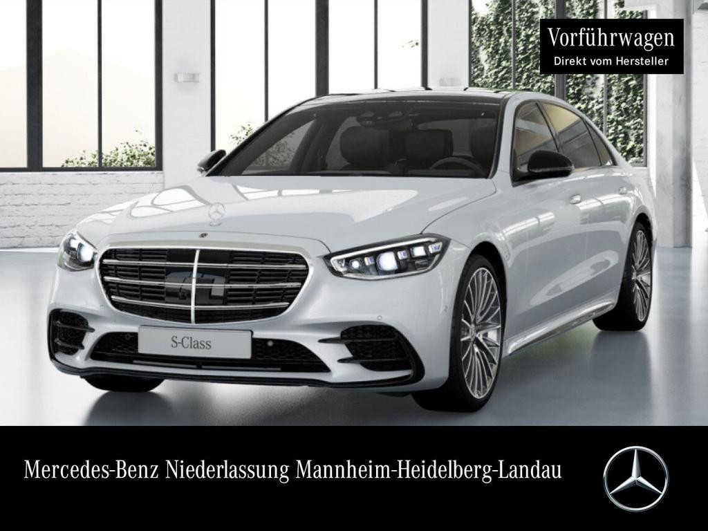 Mercedes-Benz S-Klasse S 450 4MATIC AMG Line Limousine Lang Sedan