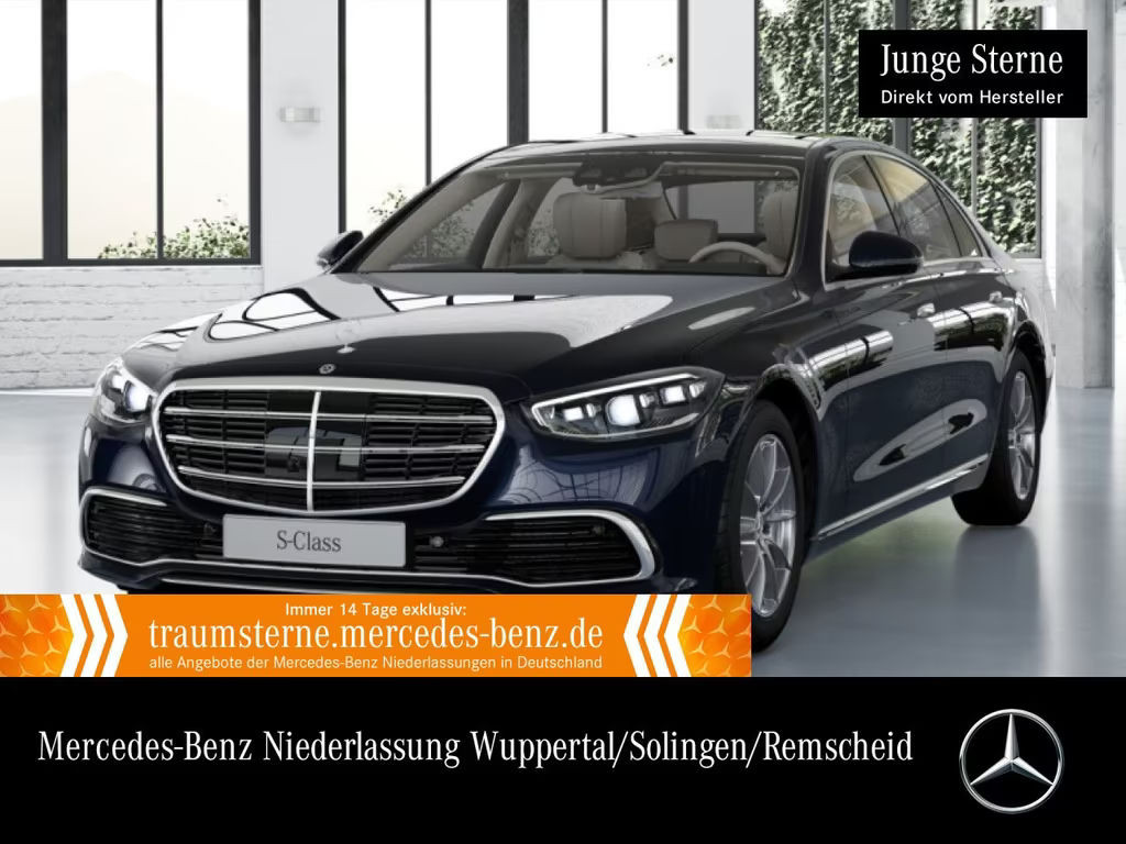 Mercedes-Benz S-Klasse S 450 4MATIC Sedan