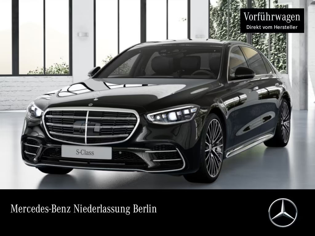 Mercedes-Benz S-Klasse S 450 4MATIC AMG Line Limousine Lang Sedan