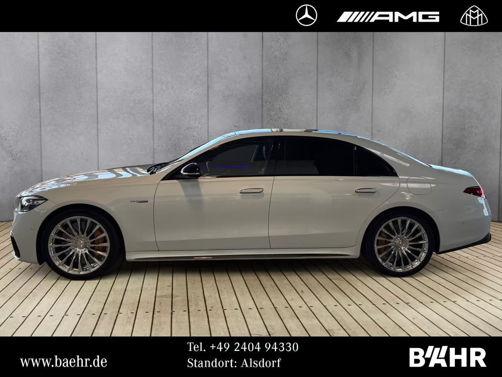 Mercedes-Benz A-Klasse AMG S Sedan S 63 AMG