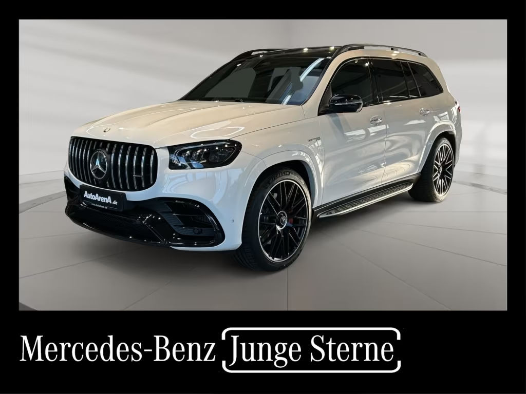 Mercedes-Benz GLS-Klasse GLS 63 AMG 4MATIC+ AMG Line