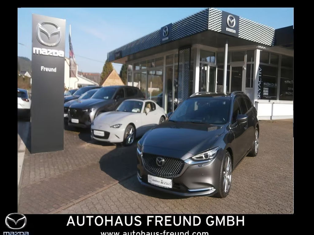 Mazda 6 SkyActiv Takumi 2.5L