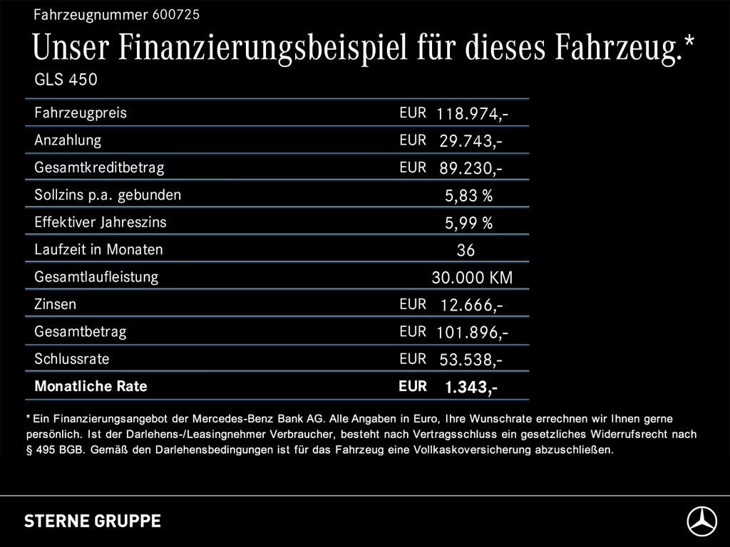 Mercedes-Benz GLS-Klasse