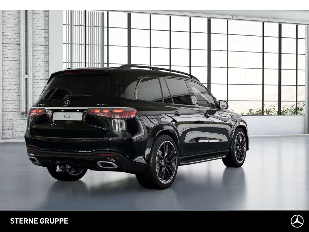 Mercedes-Benz GLS-Klasse