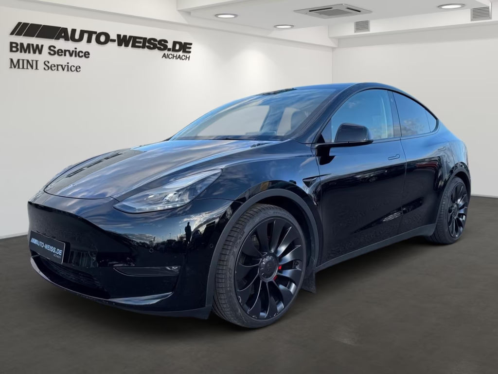 Tesla Model Y Performance Dual Motor
