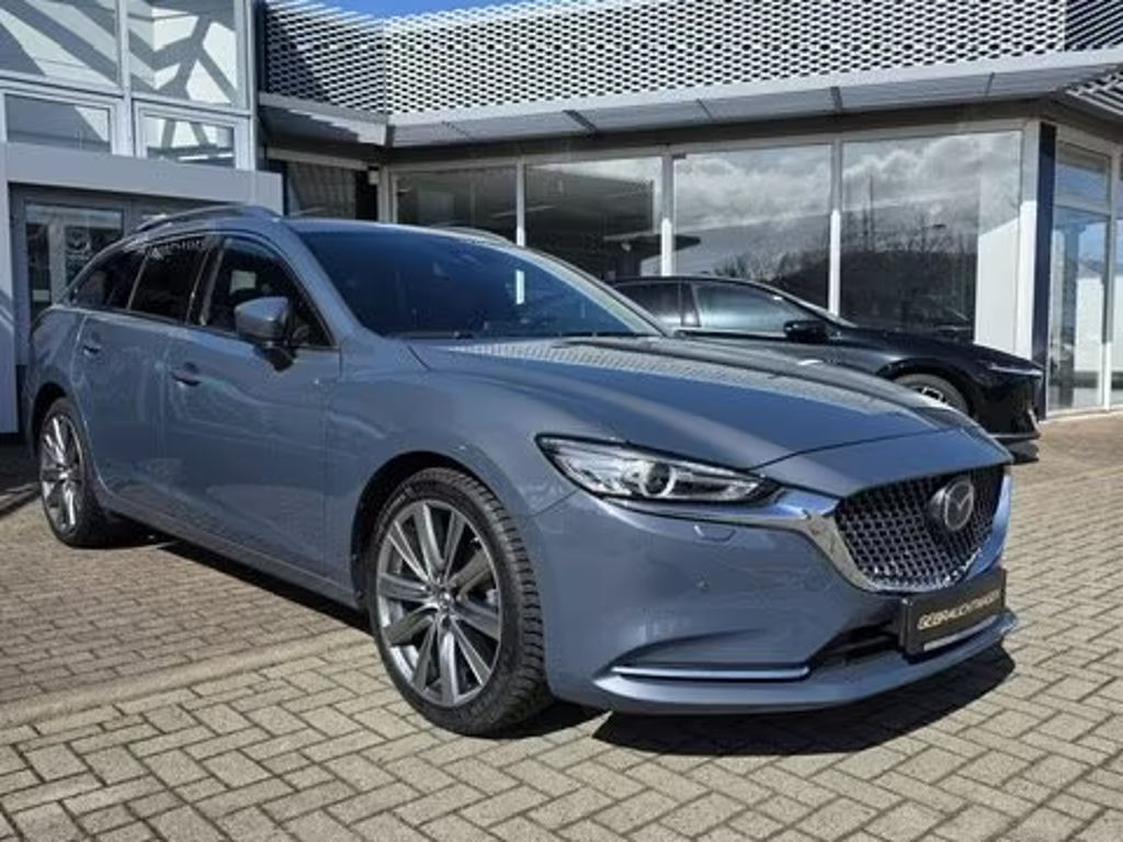 Mazda 6 SkyActiv Sportsline