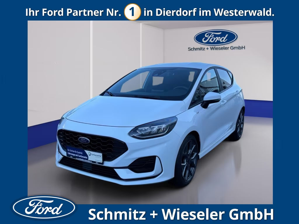 Ford Fiesta EcoBoost ST Line