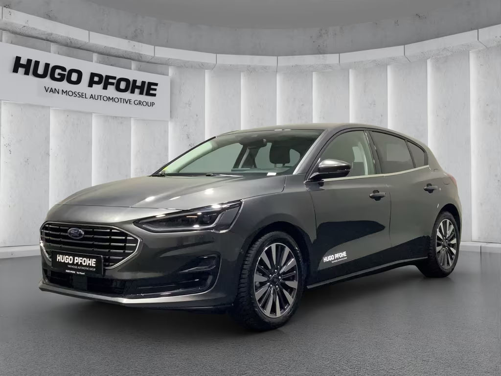Ford Focus EcoBoost Limited Titanium