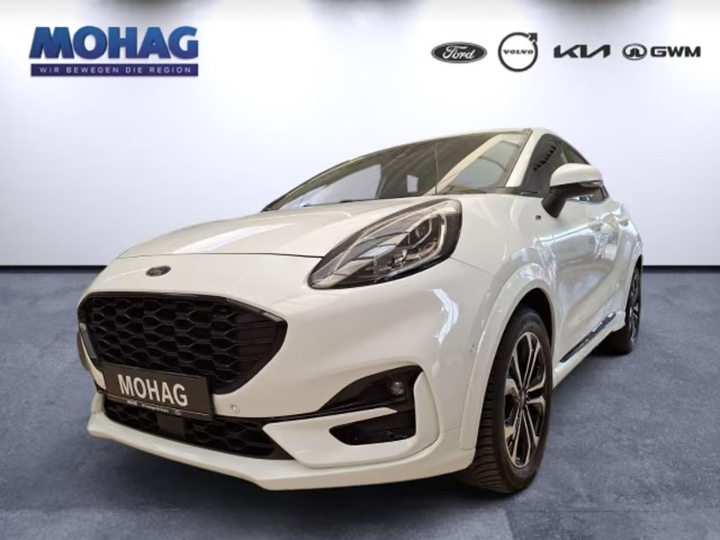 Ford Puma ST Line