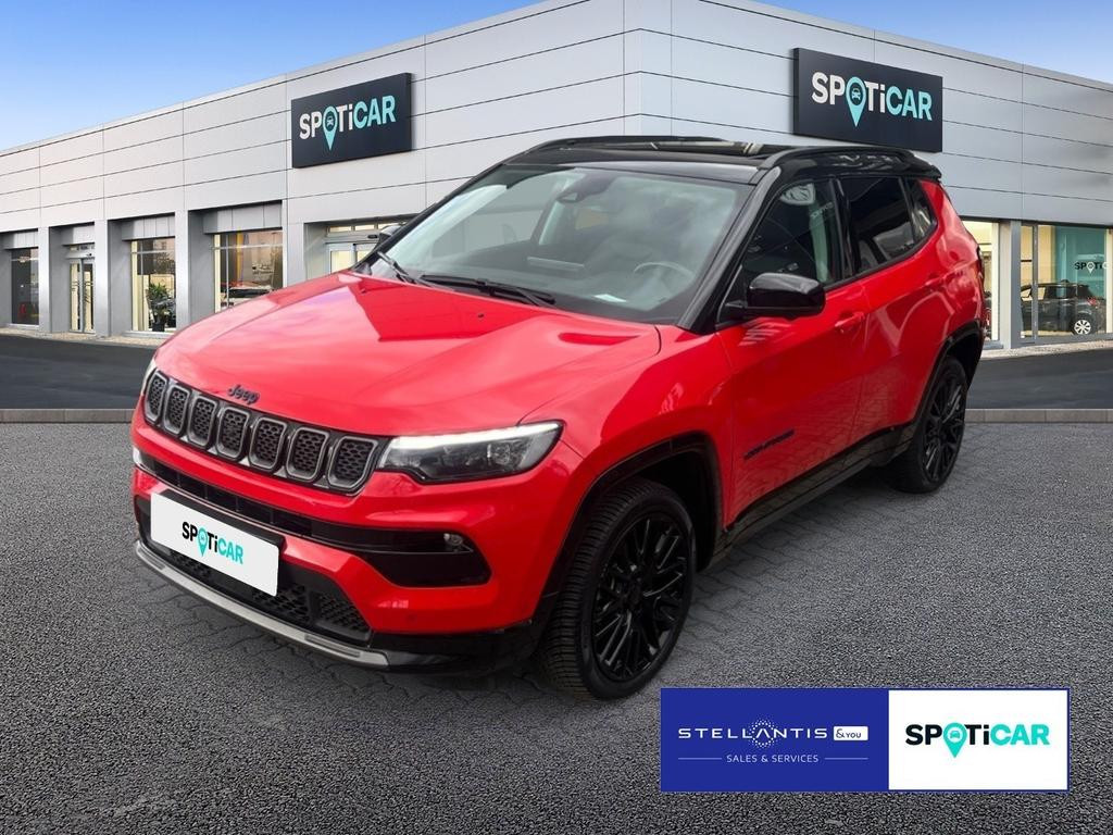 Jeep Compass Hybrid