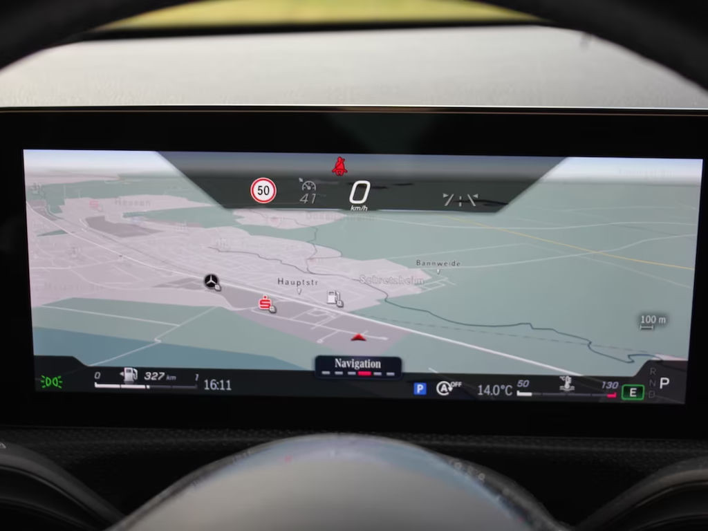 Mercedes-Benz A-Klasse