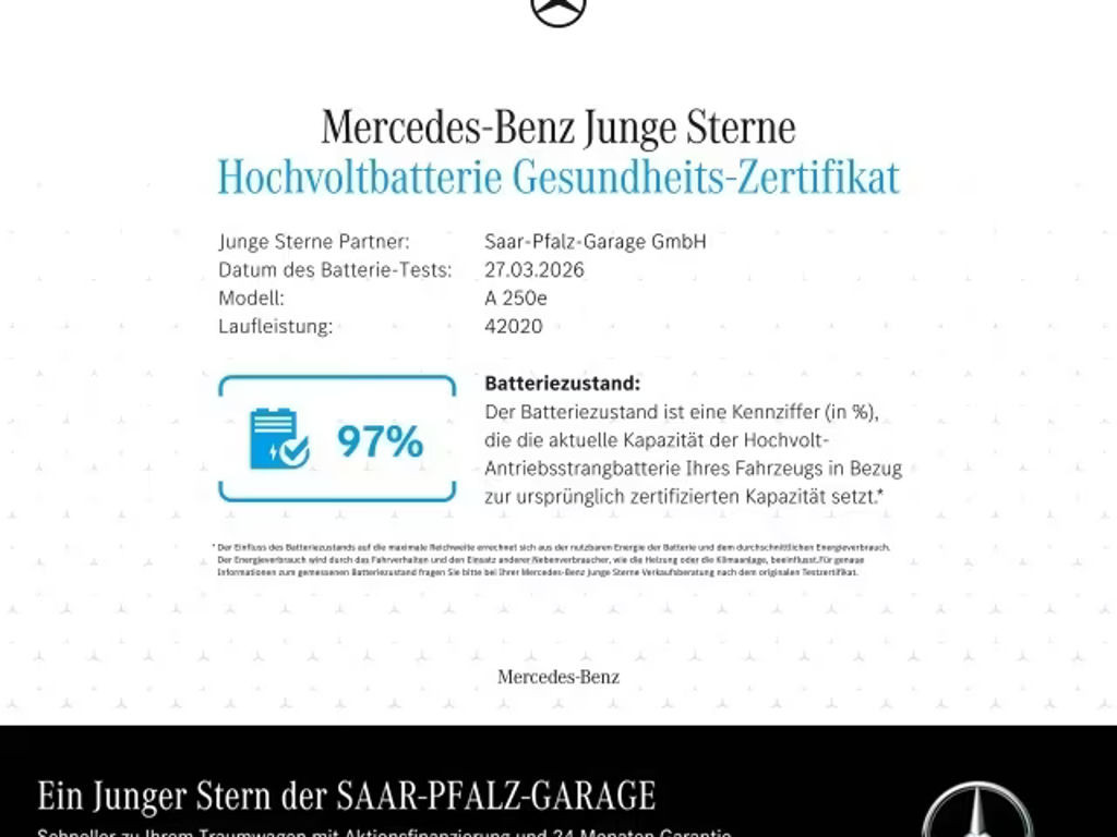 Mercedes-Benz A-Klasse