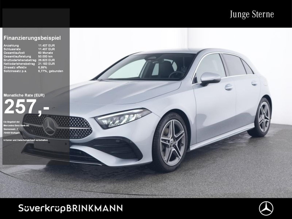Mercedes-Benz A-Klasse A 200 AMG Line