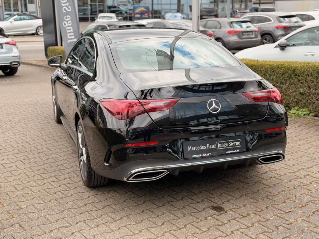 Mercedes-Benz CLA-Klasse