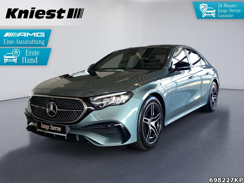 Mercedes-Benz E-Klasse E 220 AMG Line E 220 d Sedan