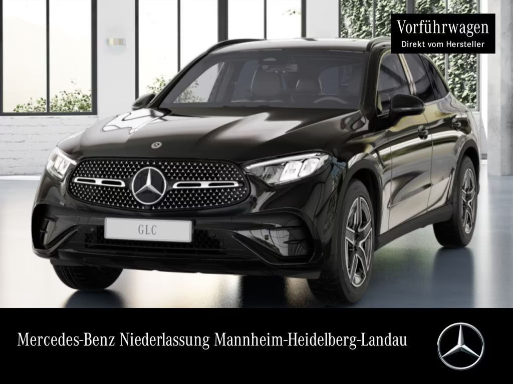 Mercedes-Benz GLC-Klasse GLC 220 4MATIC AMG Line GLC 220 d