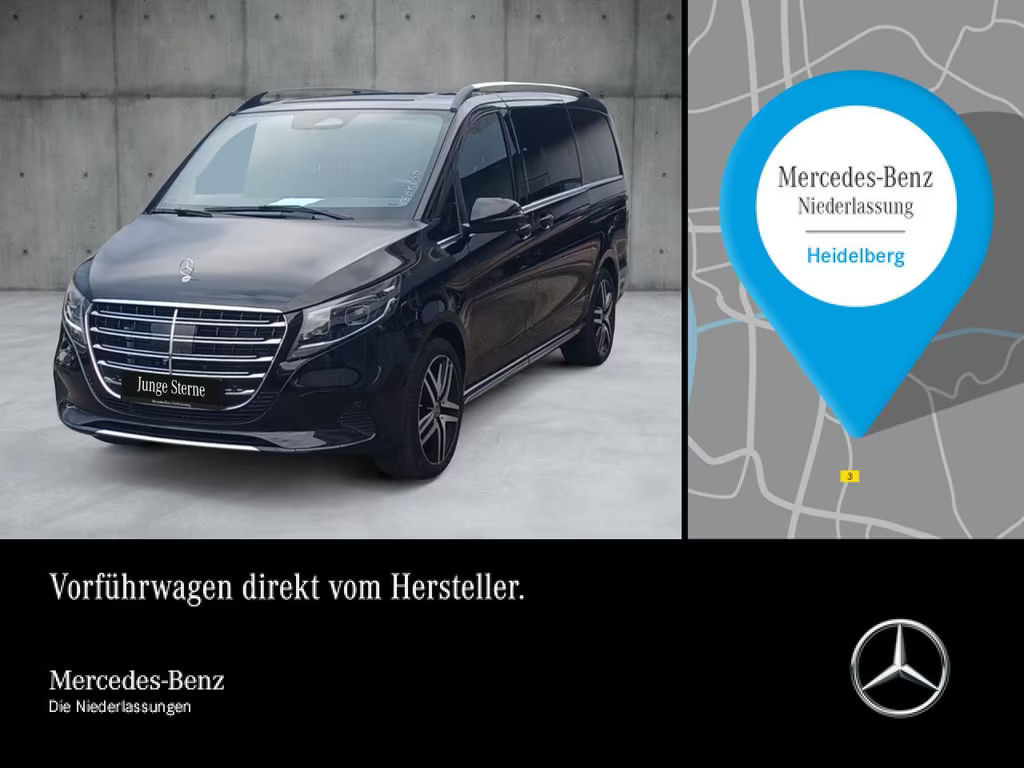 Mercedes-Benz V-Klasse V 300 4MATIC EXCLUSIVE Limousine Lang V 300 d