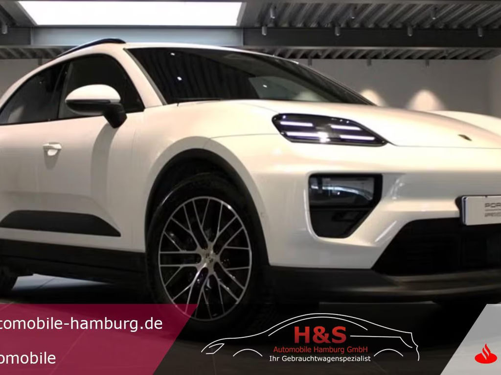 Porsche Macan Electric Sport-Chrono-Paket