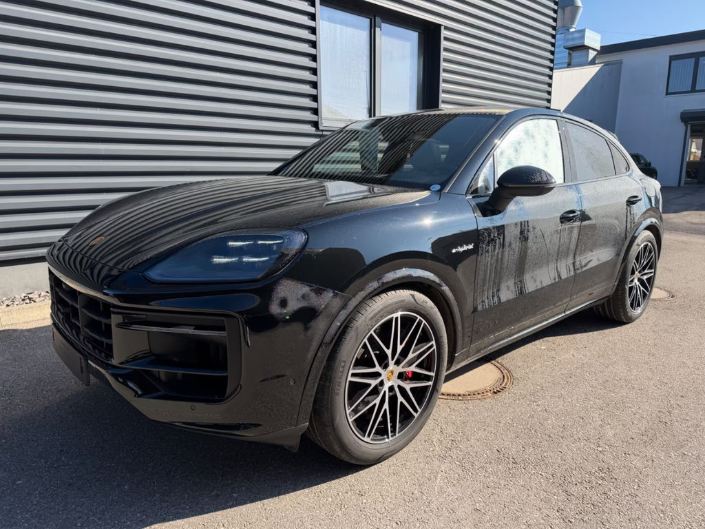 Porsche Cayenne E-Hybrid S Coupé