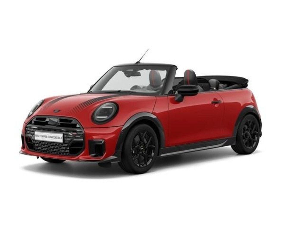 Mini Cooper Cabrio John Cooper Works