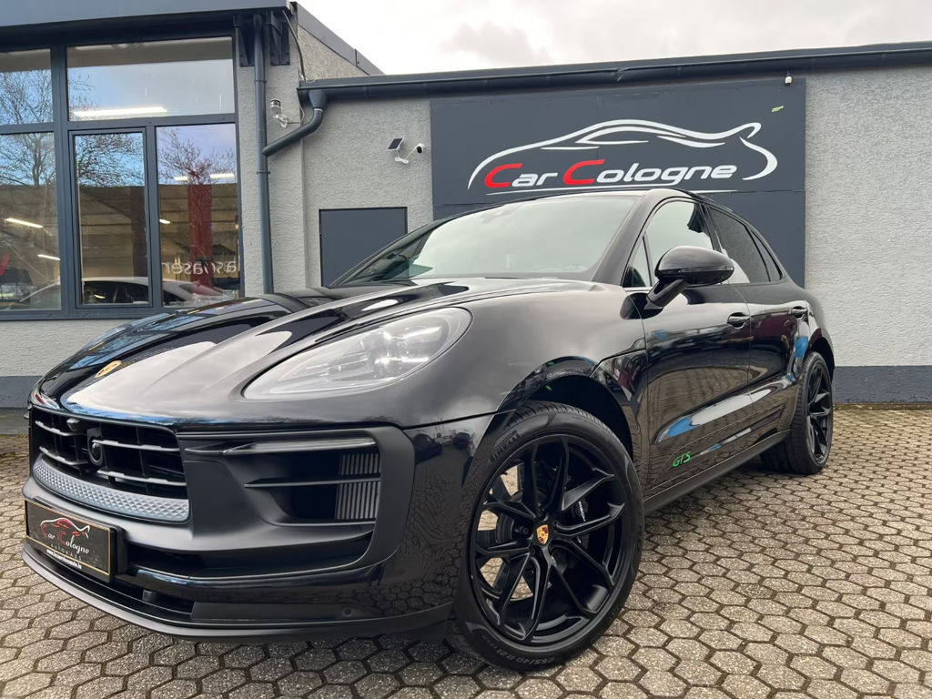 Porsche Macan GTS