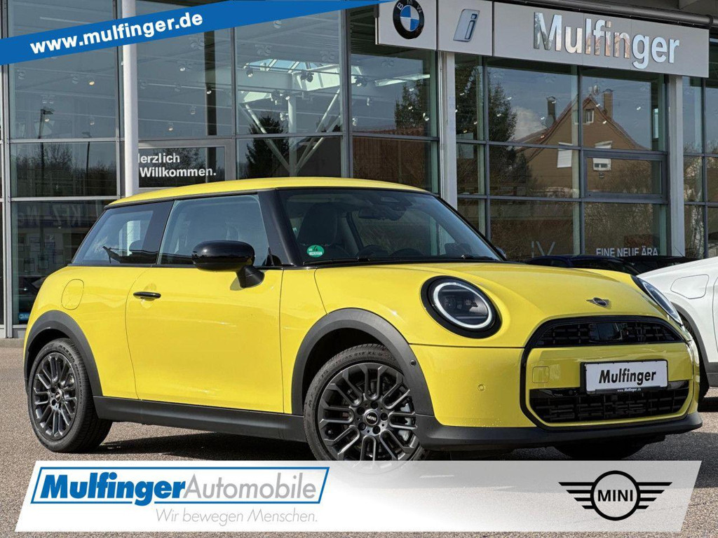 Mini Cooper HUD Kamera Sitz+Lenkh.Komfz.OLED Navi17