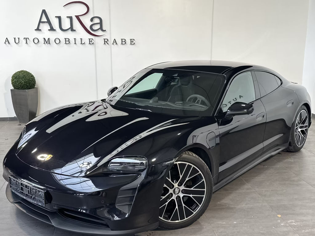 Porsche Taycan Sport-Design NAV+LED+PANORAMA+360°+20ZOLL