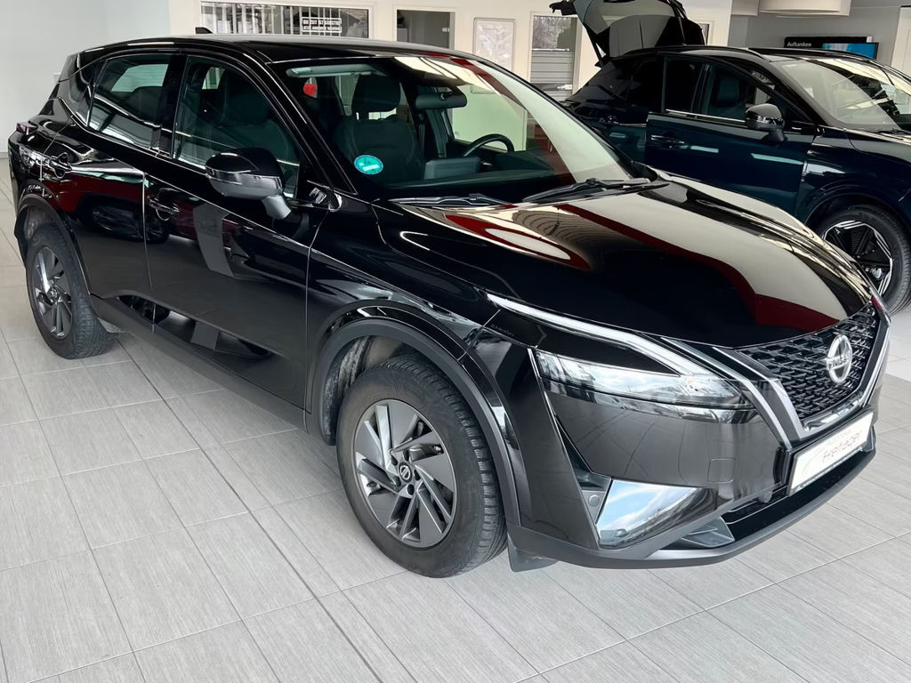 Nissan Qashqai Acenta