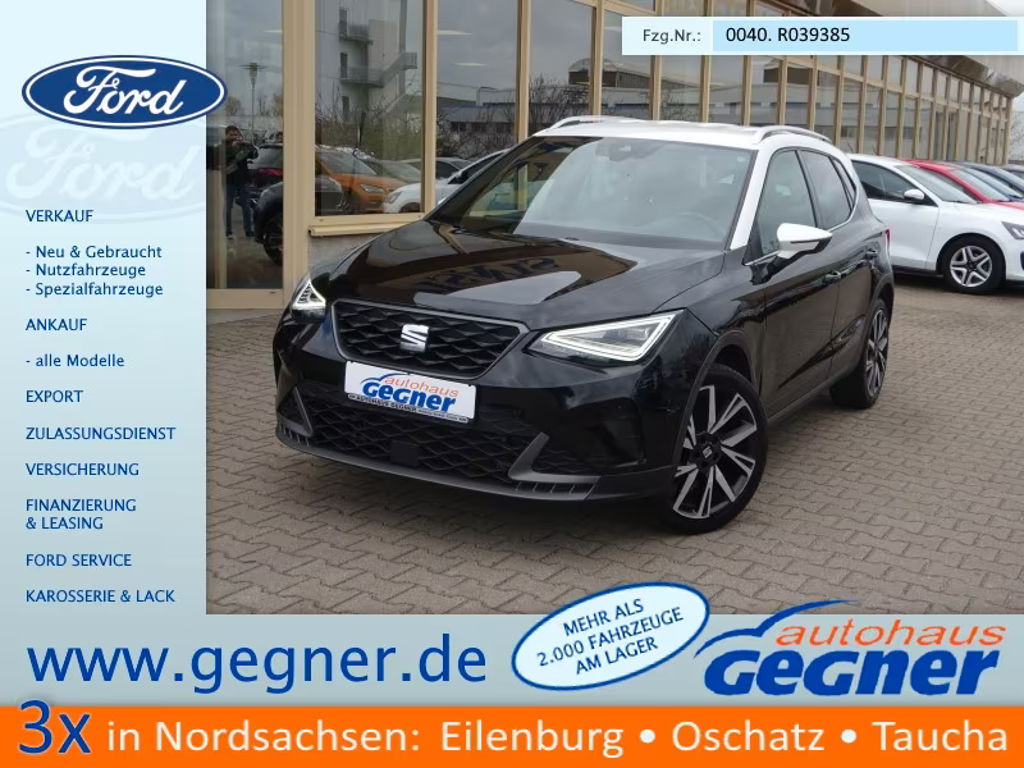 Seat Arona FR-lijn DSG