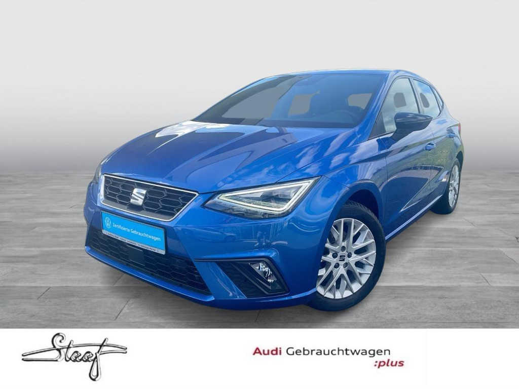 Seat Ibiza FR-lijn 1.0 TSI