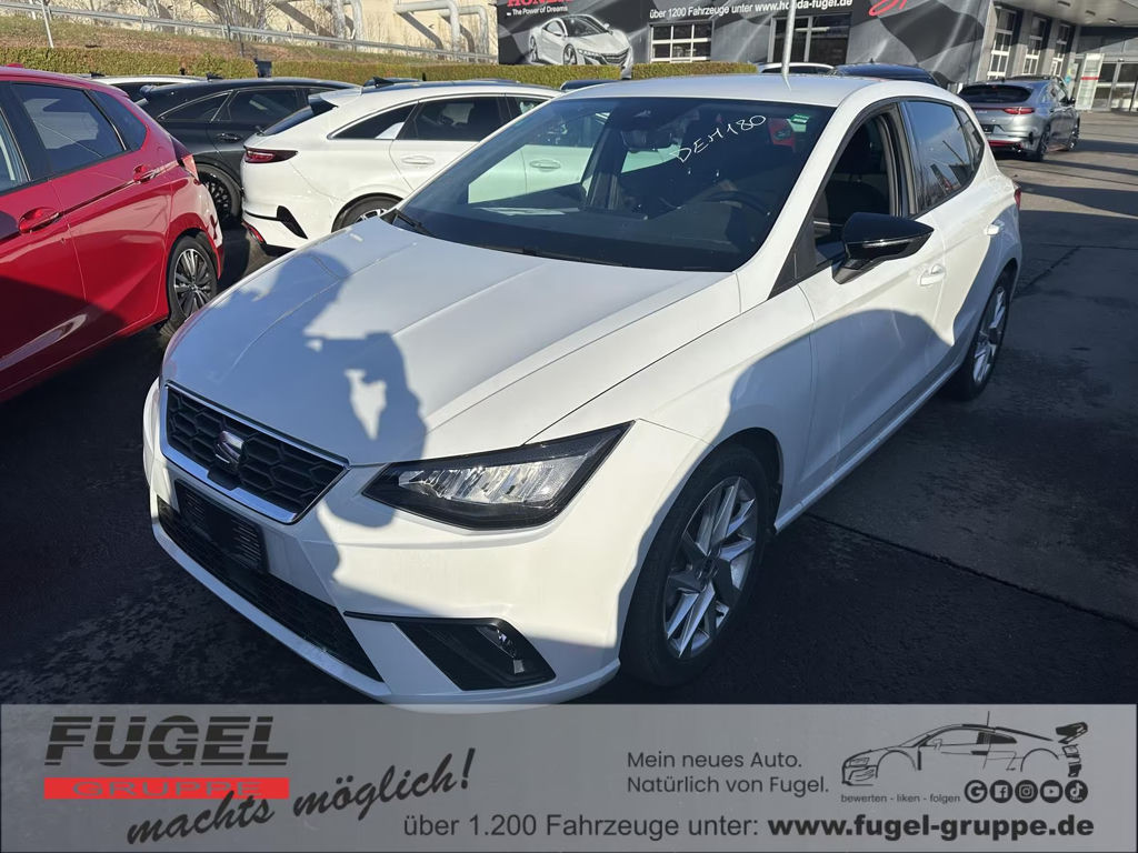 Seat Ibiza FR-lijn 1.0 TSI DSG