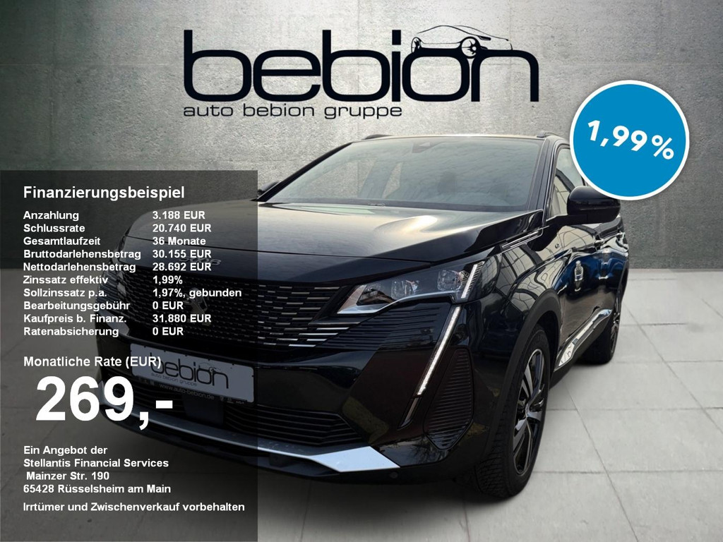 Peugeot 5008 GT-Line Hybrid