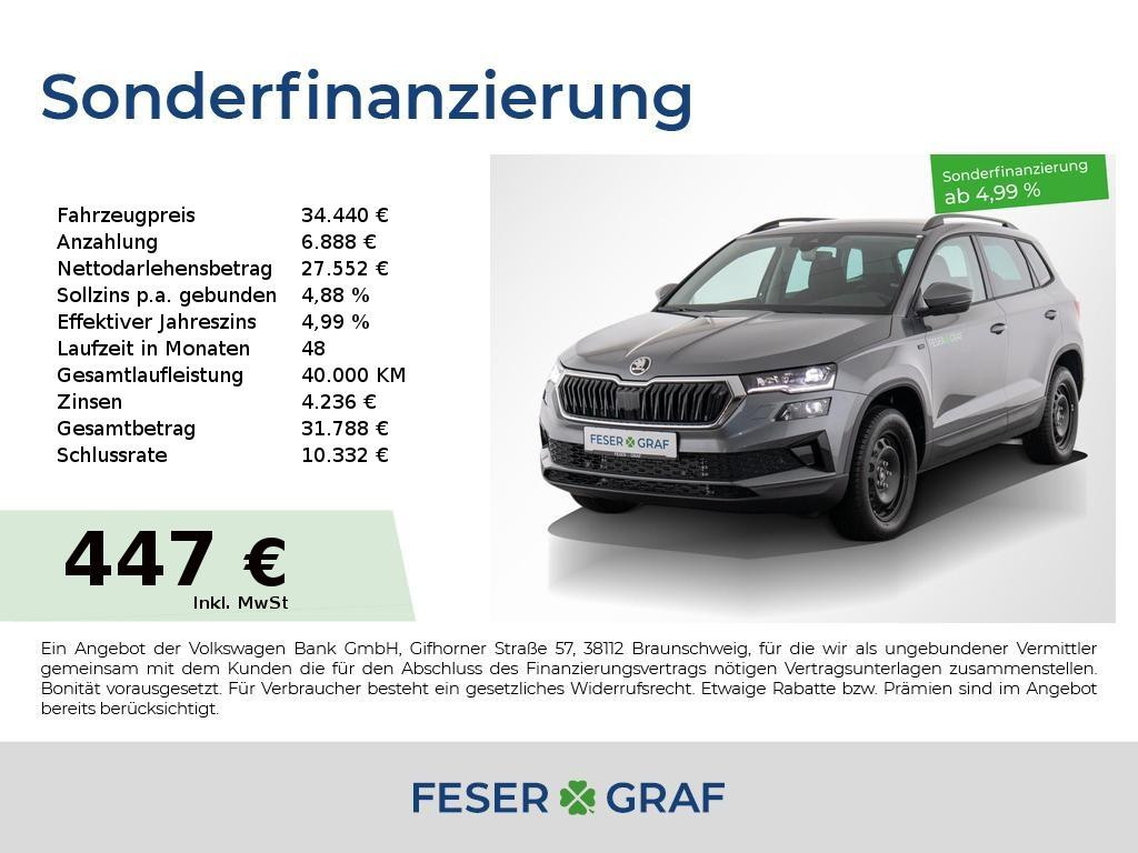 Skoda Karoq 1.5 TSI Tour